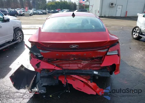 2022 Hyundai Elantra Limited из США, поврежденный, VIN 5NPLP4AG1NH082553